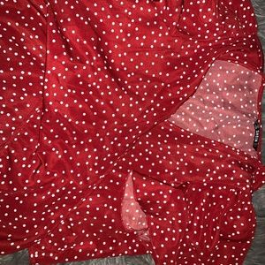 Shien crossover crop top